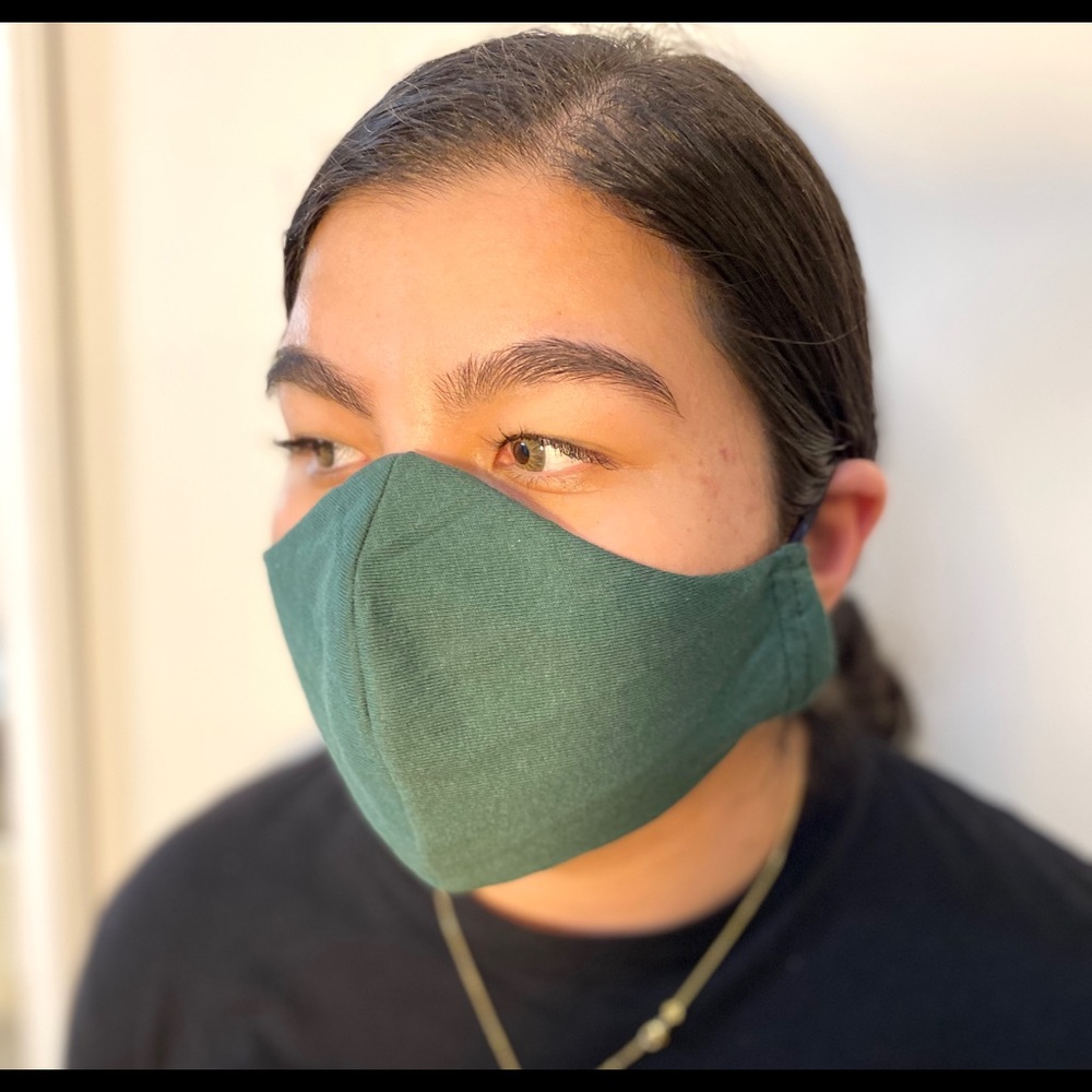 Face mask with FILTER inliner